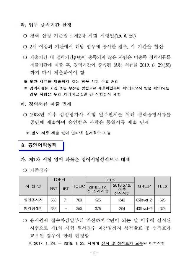 2019년도 제30회 감정평가사 자격시험 시행계획 공고(큐넷)008.jpg